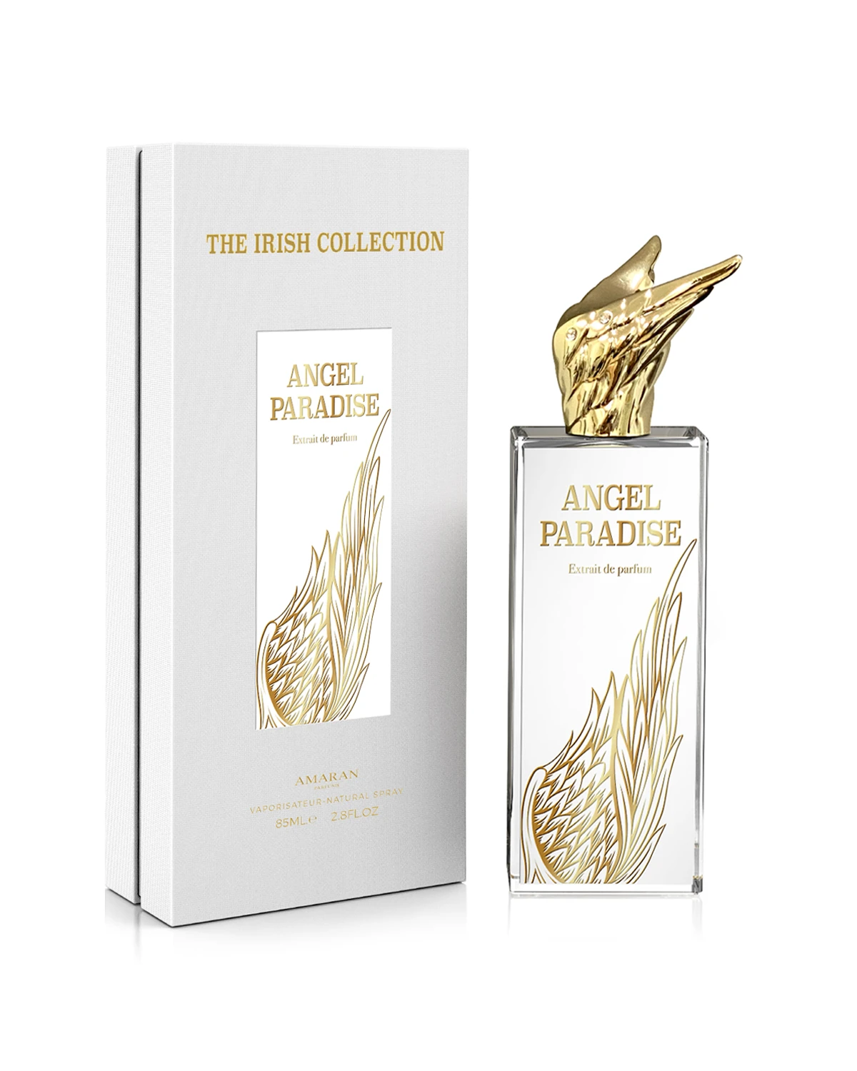 Amaran Angel Paradise Extrait de Parfum for woman and men. A unisex perfume made in Dubai, UAE