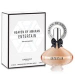 Amaran Heaven by Amaran Entertain Eau de Parfum is a long lasting perfume for women. A pour femme EDP made in Dubai, UAE