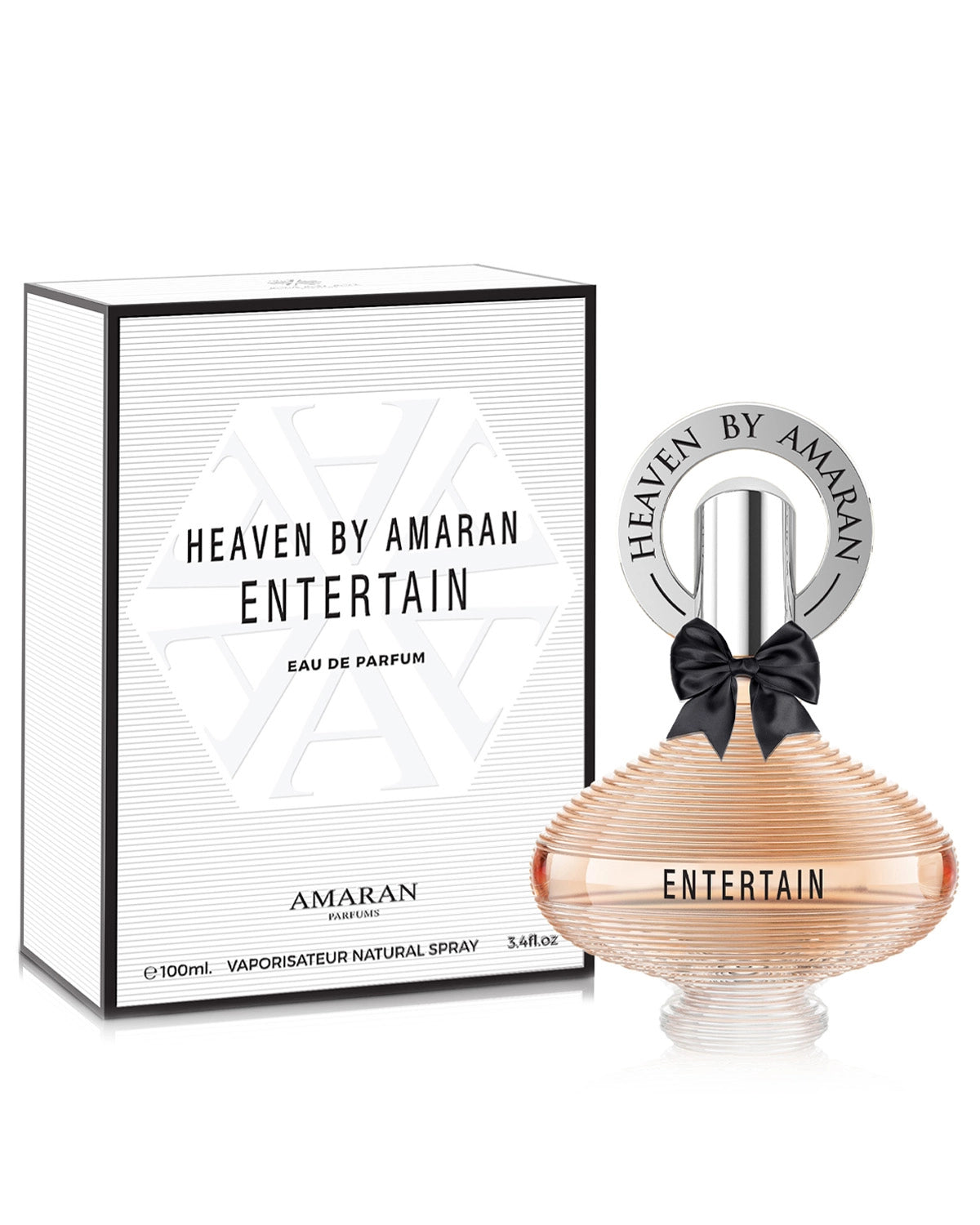 Amaran Heaven by Amaran Entertain Eau de Parfum is a long lasting perfume for women. A pour femme EDP made in Dubai, UAE