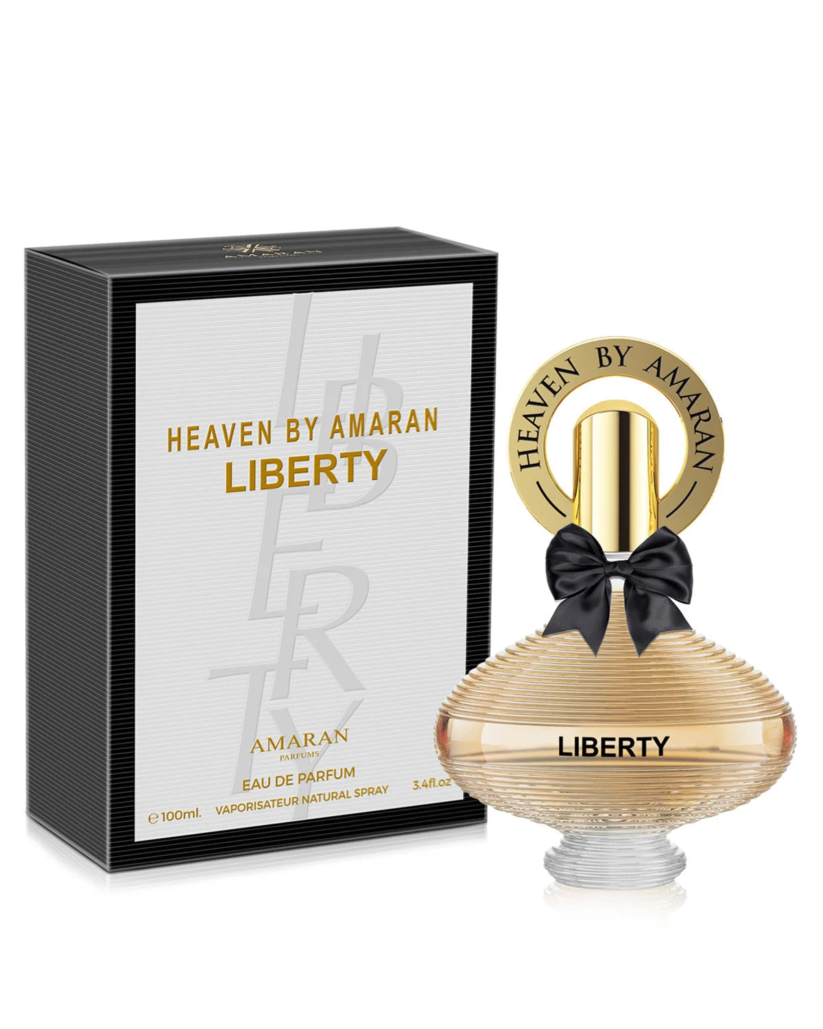 Amaran Heaven by Amaran Liberty Eau de Parfum is a long lasting perfume for women. A pour femme EDP made in Dubai, UAE