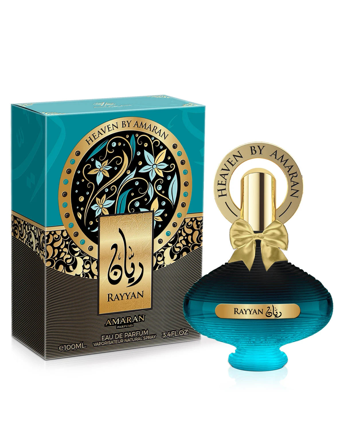 Amaran Heaven by Amaran Rayyan Eau de Parfum for woman and men. A unisex perfume made in Dubai, UAE