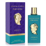 Amaran Kings & Queens Pure Aruba Eau de Parfum is a long lasting perfume for women. A pour femme EDP made in Dubai, UAE