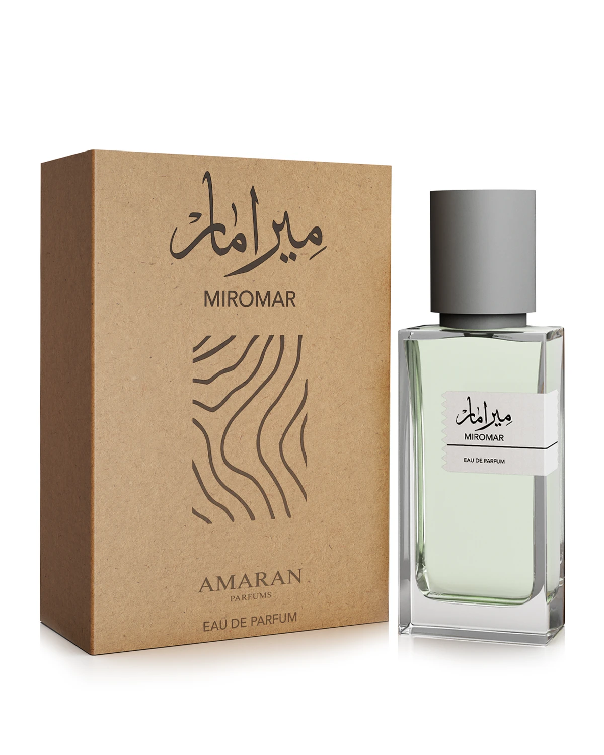 Amaran Miromar Eau de Parfum for woman and men. A unisex perfume made in Dubai, UAE