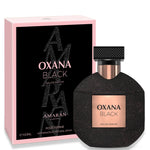 Amaran Oxana Black Eau de Parfum for woman and men. A unisex perfume made in Dubai, UAE