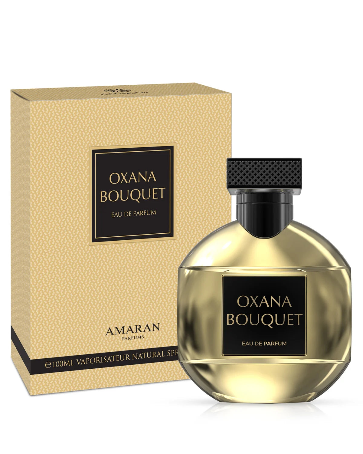 Amaran Oxana Bouquet Eau de Parfum for woman and men. A unisex perfume made in Dubai, UAE