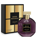 Amaran Oxana Patchouli Eau de Parfum for woman and men. A unisex perfume made in Dubai, UAE