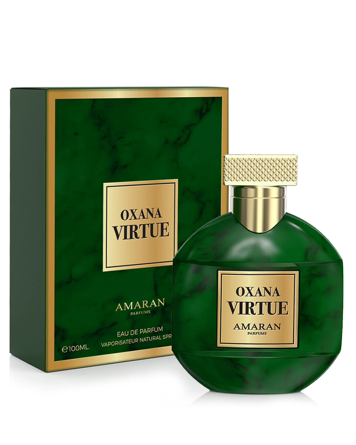 Amaran Oxana Virtue Eau de Parfum for woman and men. A unisex perfume made in Dubai, UAE