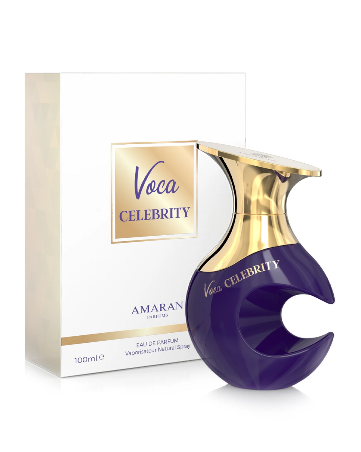 Amaran Voca Celebrity Eau de Parfum is a long lasting perfume for women. A pour femme EDP made in Dubai, UAE