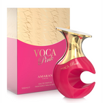 Amaran Voca Pink Eau de Parfum is a long lasting perfume for women. A pour femme EDP made in Dubai, UAE