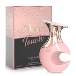 Amaran Voca Touch Eau de Parfum is a long lasting perfume for women. A pour femme EDP made in Dubai, UAE