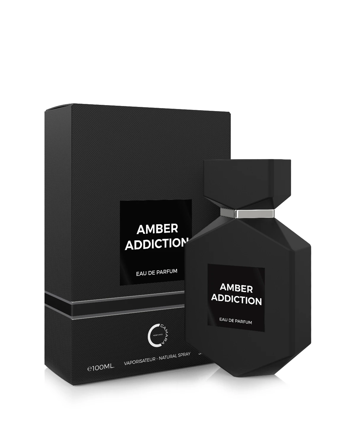 Camara Amber Addiction Eau de Parfum for woman and men. A unisex perfume made in Dubai, UAE