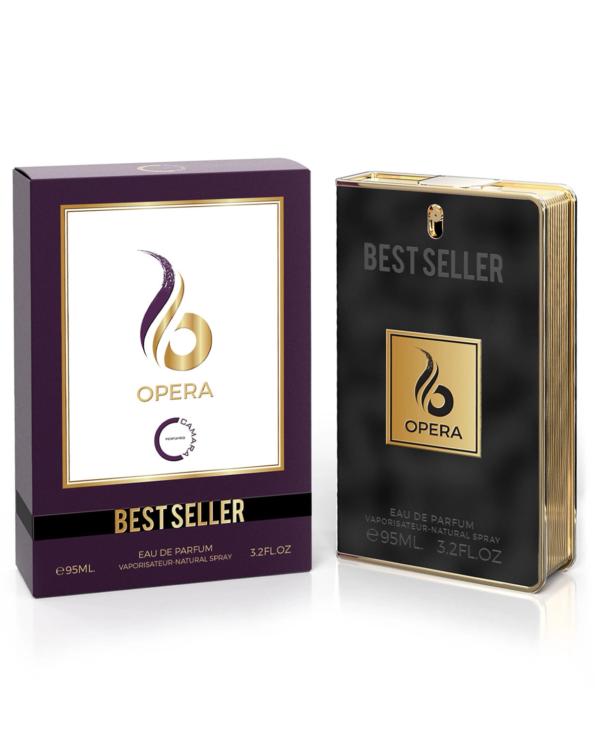 Camara Best Seller Opera Eau de Parfum for woman and men. A unisex perfume made in Dubai, UAE