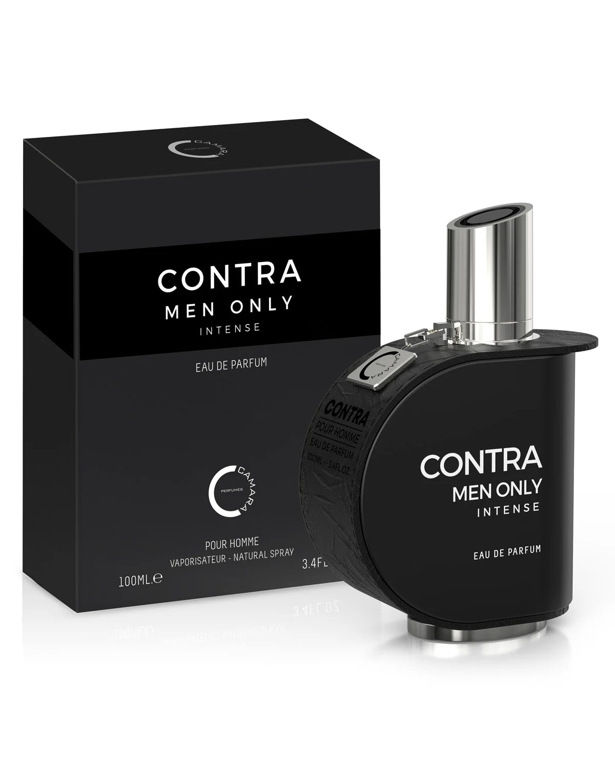 Camara Contra Men Only Intense Eau de Parfum is a long lasting perfume for men. A pour homme EDP made in Dubai, UAE