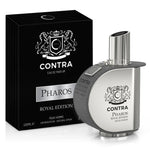 Camara Contra Pharos Royal Edition Eau de Parfum is a long lasting perfume for men. A pour homme EDP made in Dubai, UAE