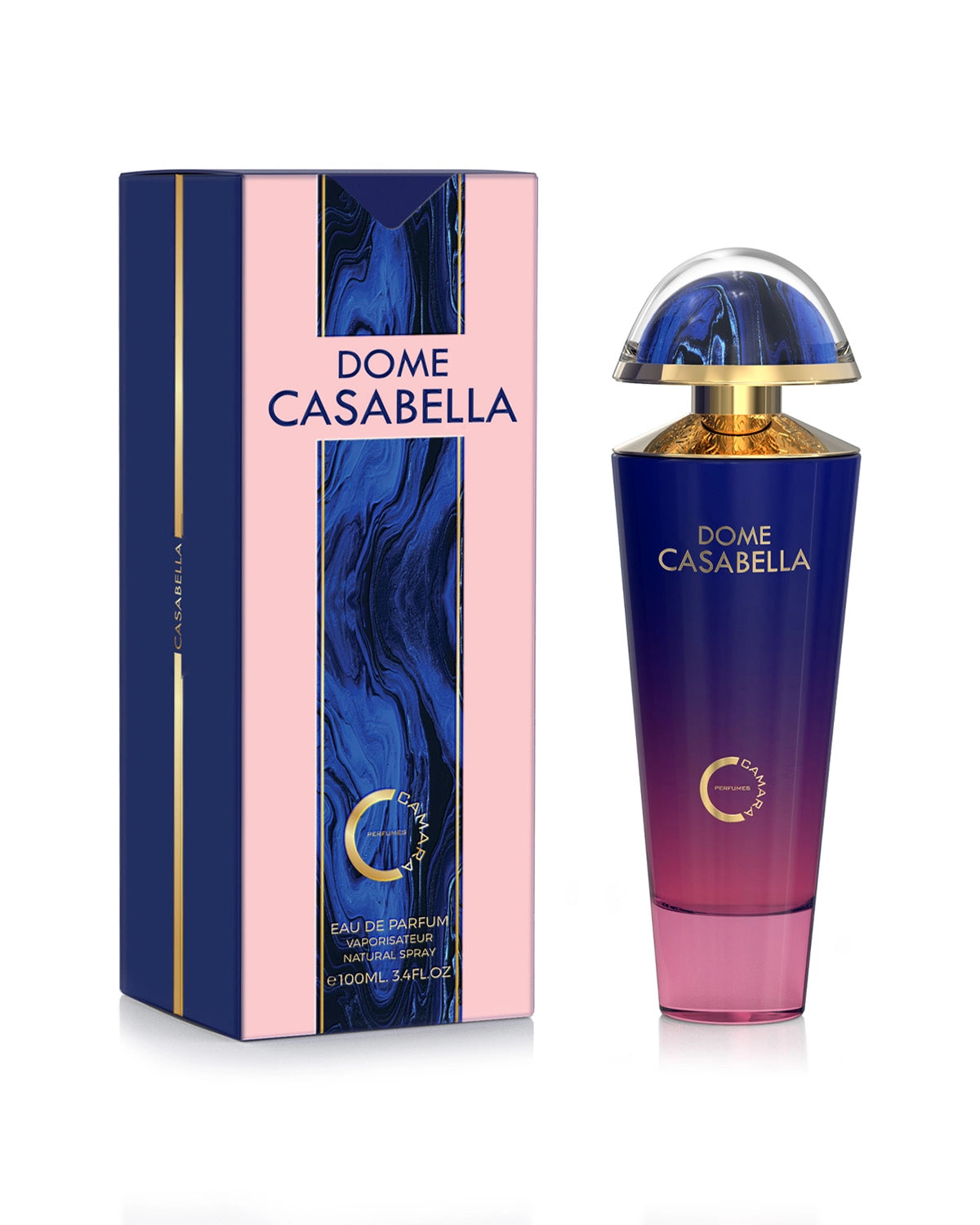 Camara Dome Casabella Eau de Parfum is a long lasting perfume for women. A pour femme EDP made in Dubai, UAE