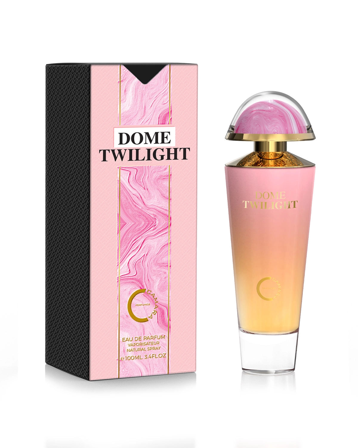 Camara Dome Twilight Eau de Parfum is a long lasting perfume for women. A pour femme EDP made in Dubai, UAE