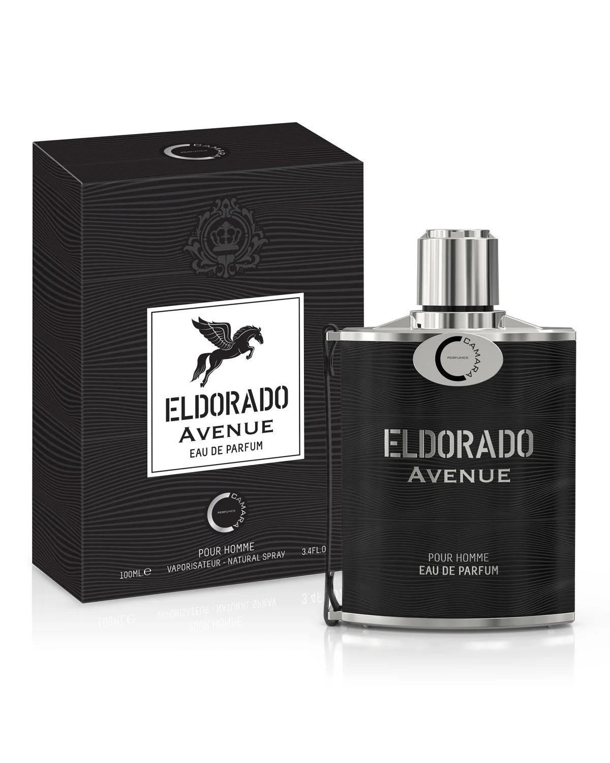 Camara Eldorado Avenue Eau de Parfum for woman and men. A unisex perfume made in Dubai, UAE