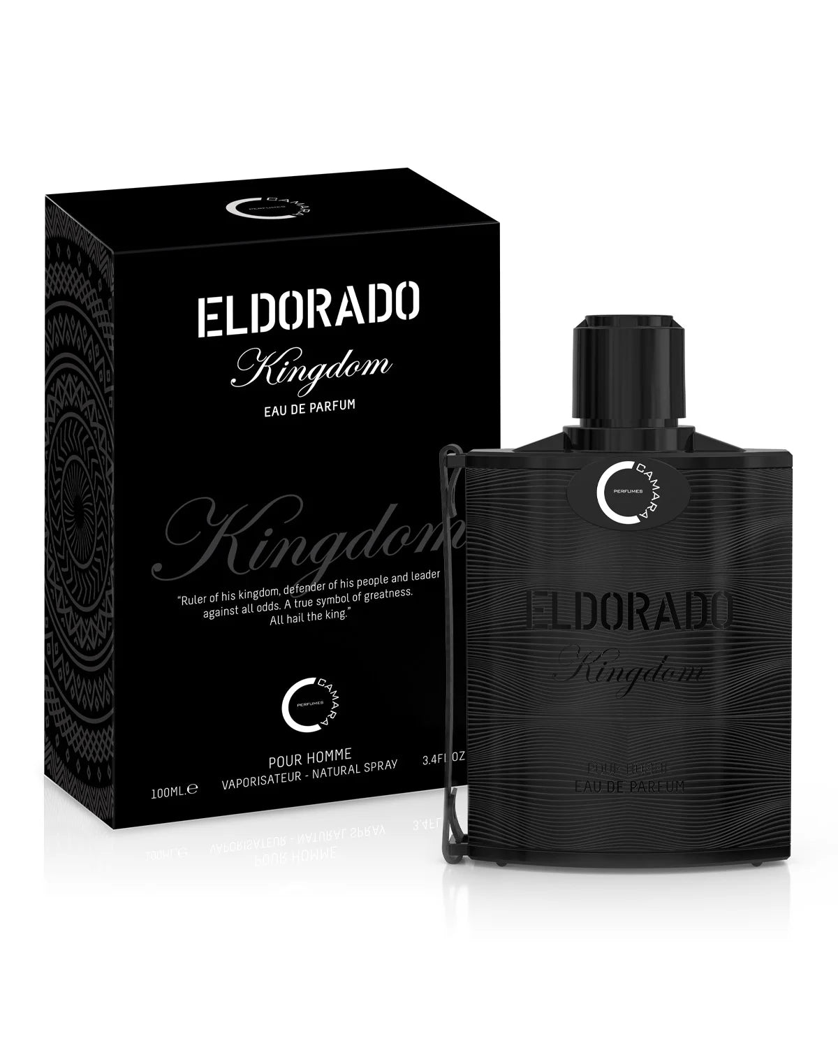 Camara Eldorado Kingdom Eau de Parfum for woman and men. A unisex perfume made in Dubai, UAE