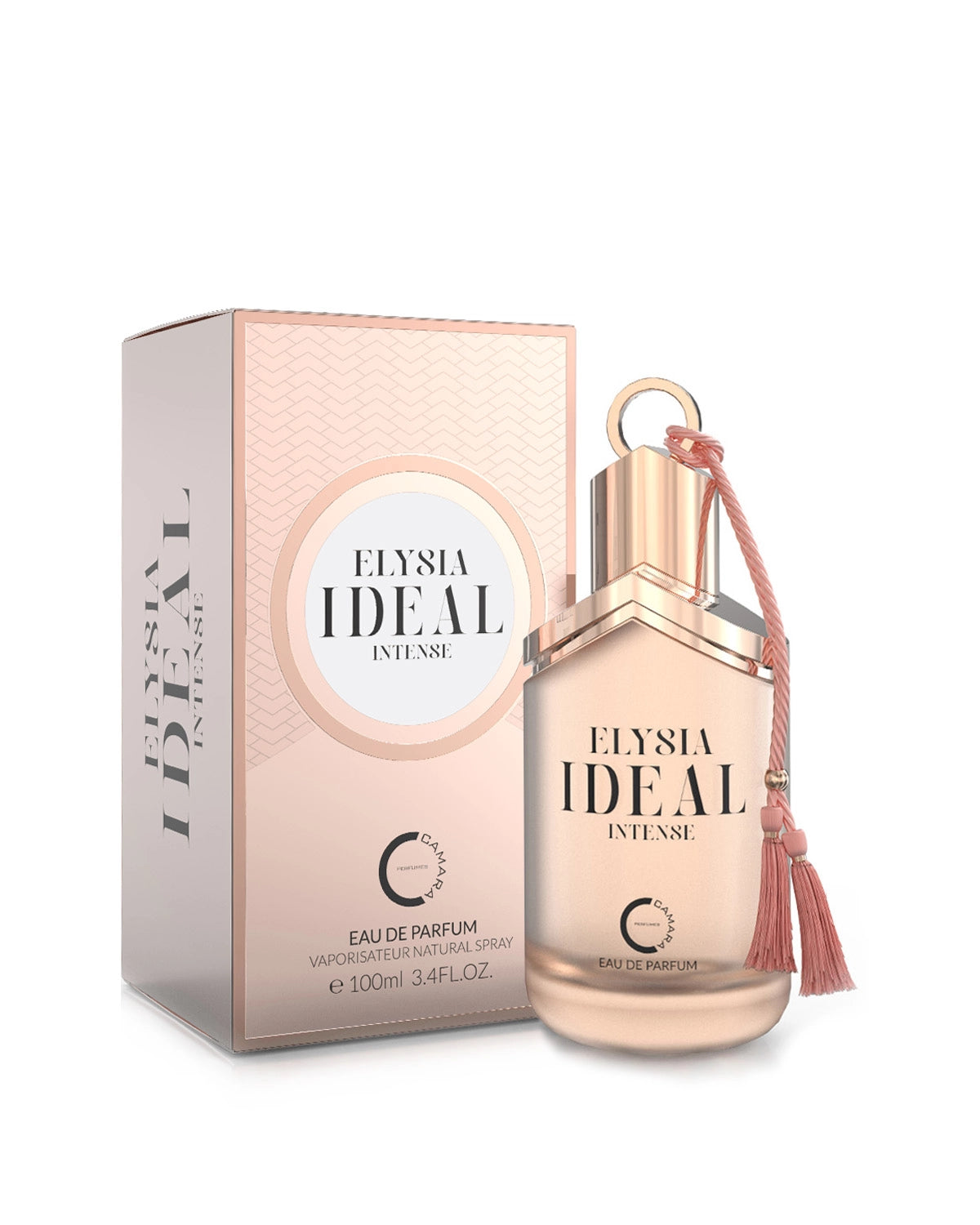 Camara Elysia Ideal Intense Eau de Parfum is a long lasting perfume for women. A pour femme EDP made in Dubai, UAE