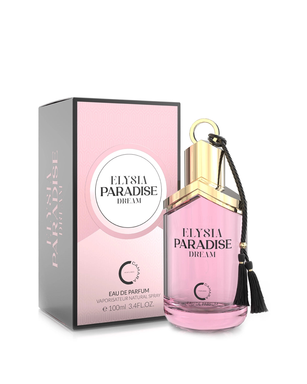 Camara Elysia Paradise Dream Eau de Parfum is a long lasting perfume for women. A pour femme EDP made in Dubai, UAE