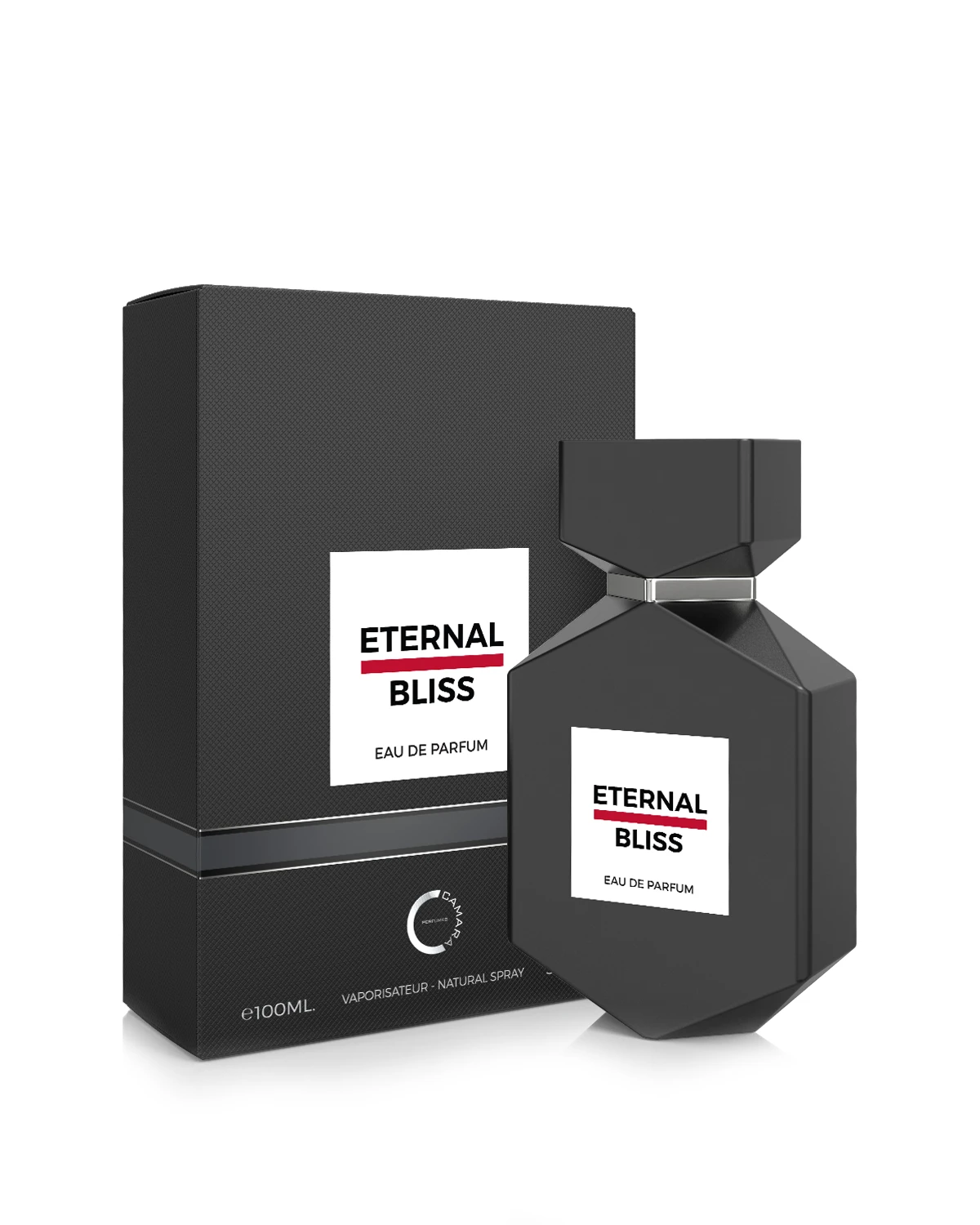 Camara Eternal Bliss Eau de Parfum for woman and men. A unisex perfume made in Dubai, UAE