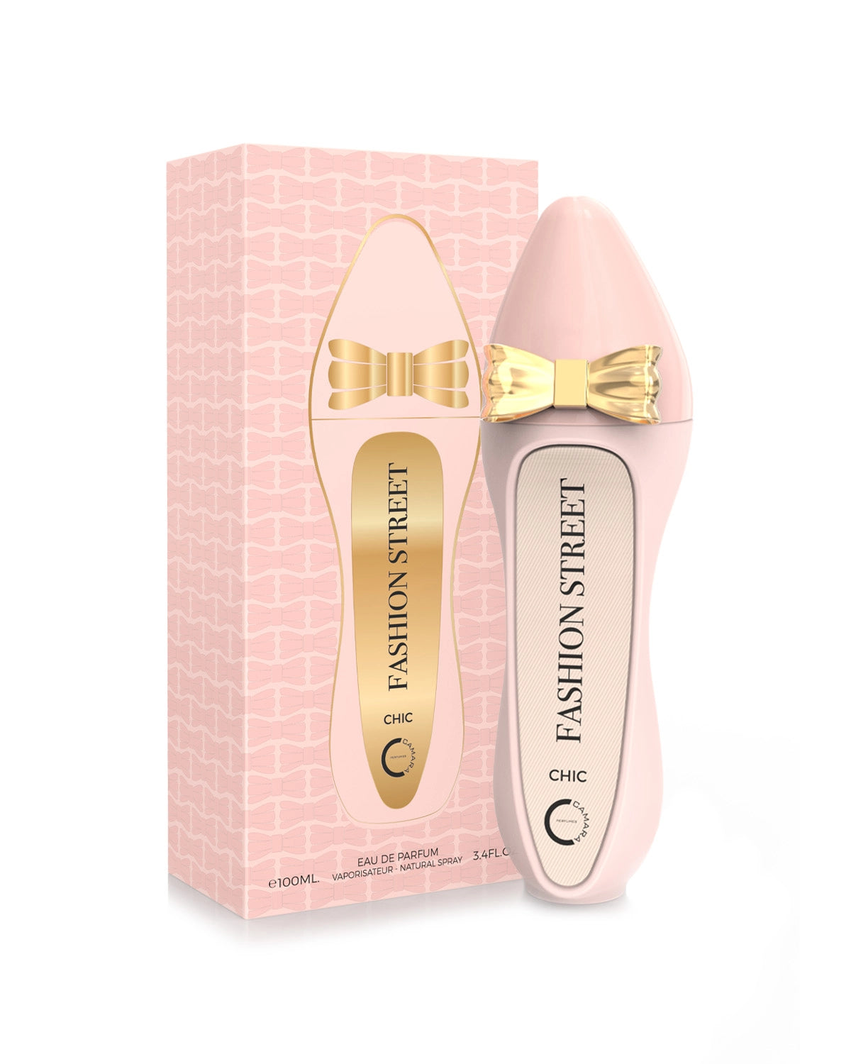 Camara Fashion Street Chic Eau de Parfum is a long lasting perfume for women. A pour femme EDP made in Dubai, UAE