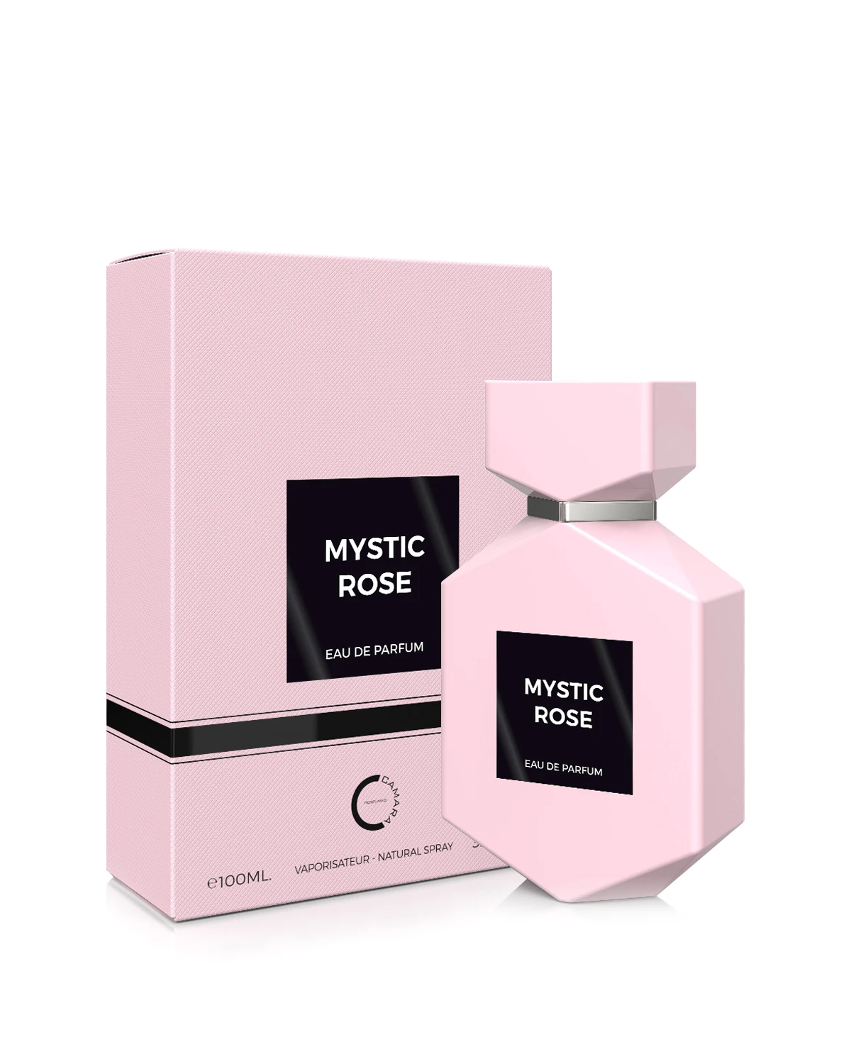 Camara Mystic Rose Eau de Parfum for woman and men. A unisex perfume made in Dubai, UAE