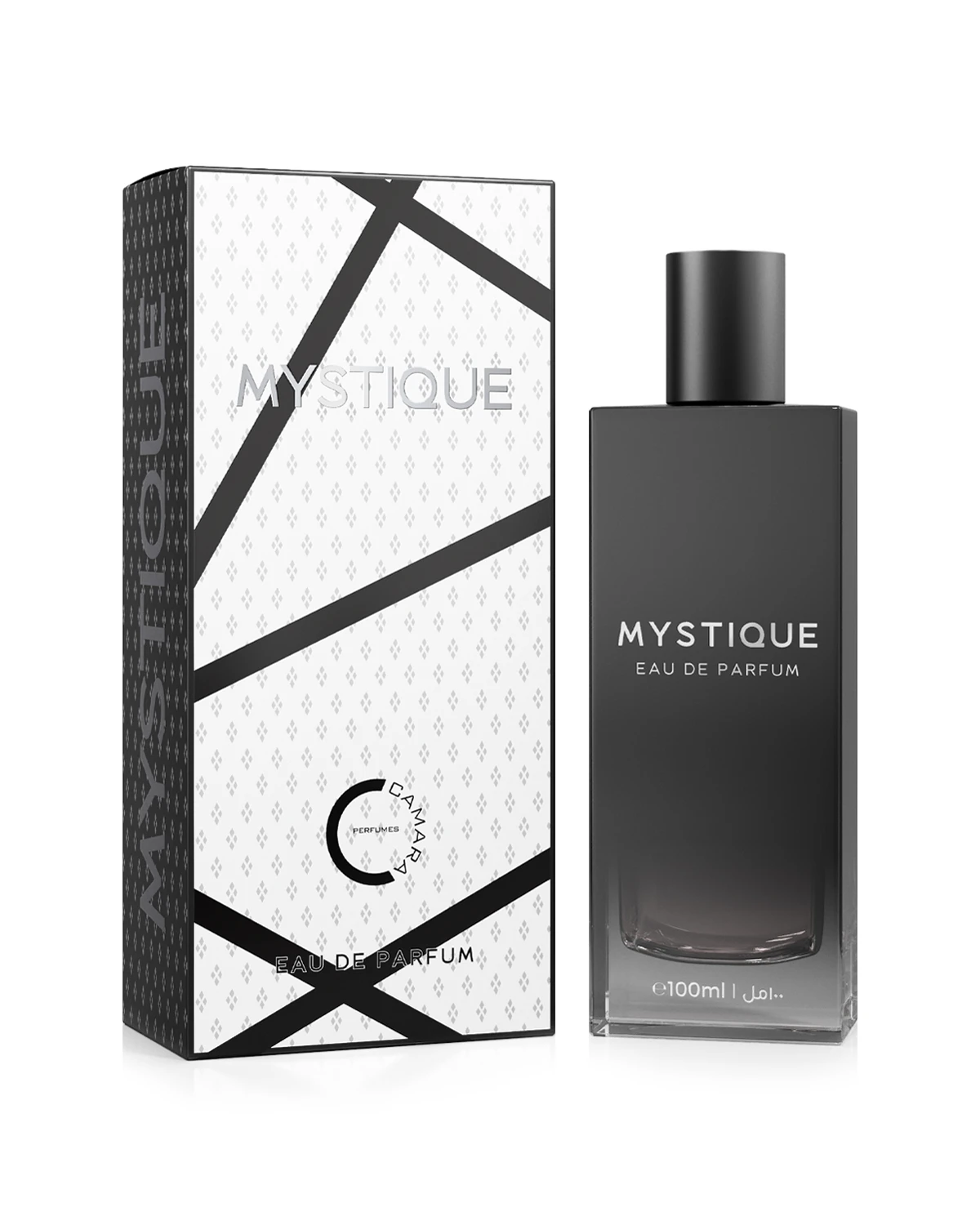 Camara Mystique Eau de Parfum is a long lasting perfume for men. A pour homme EDP made in Dubai, UAE