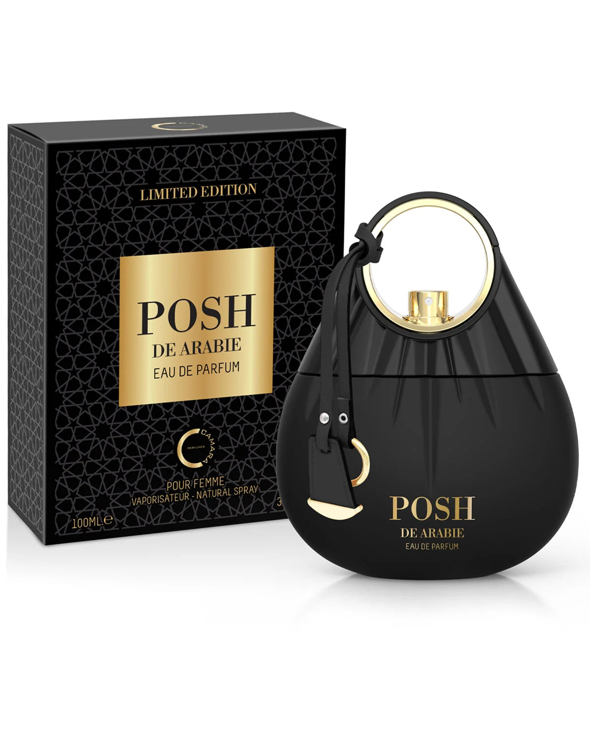 Camara Posh De Arabie Eau de Parfum is a long lasting perfume for women. A pour femme EDP made in Dubai, UAE