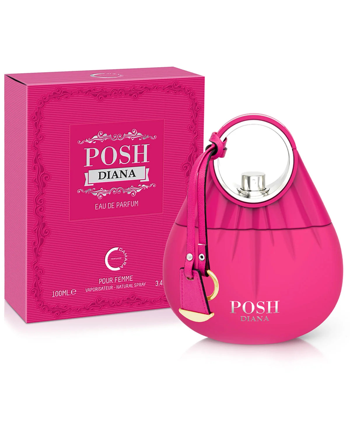 Camara Posh Diana Eau de Parfum is a long lasting perfume for women. A pour femme EDP made in Dubai, UAE