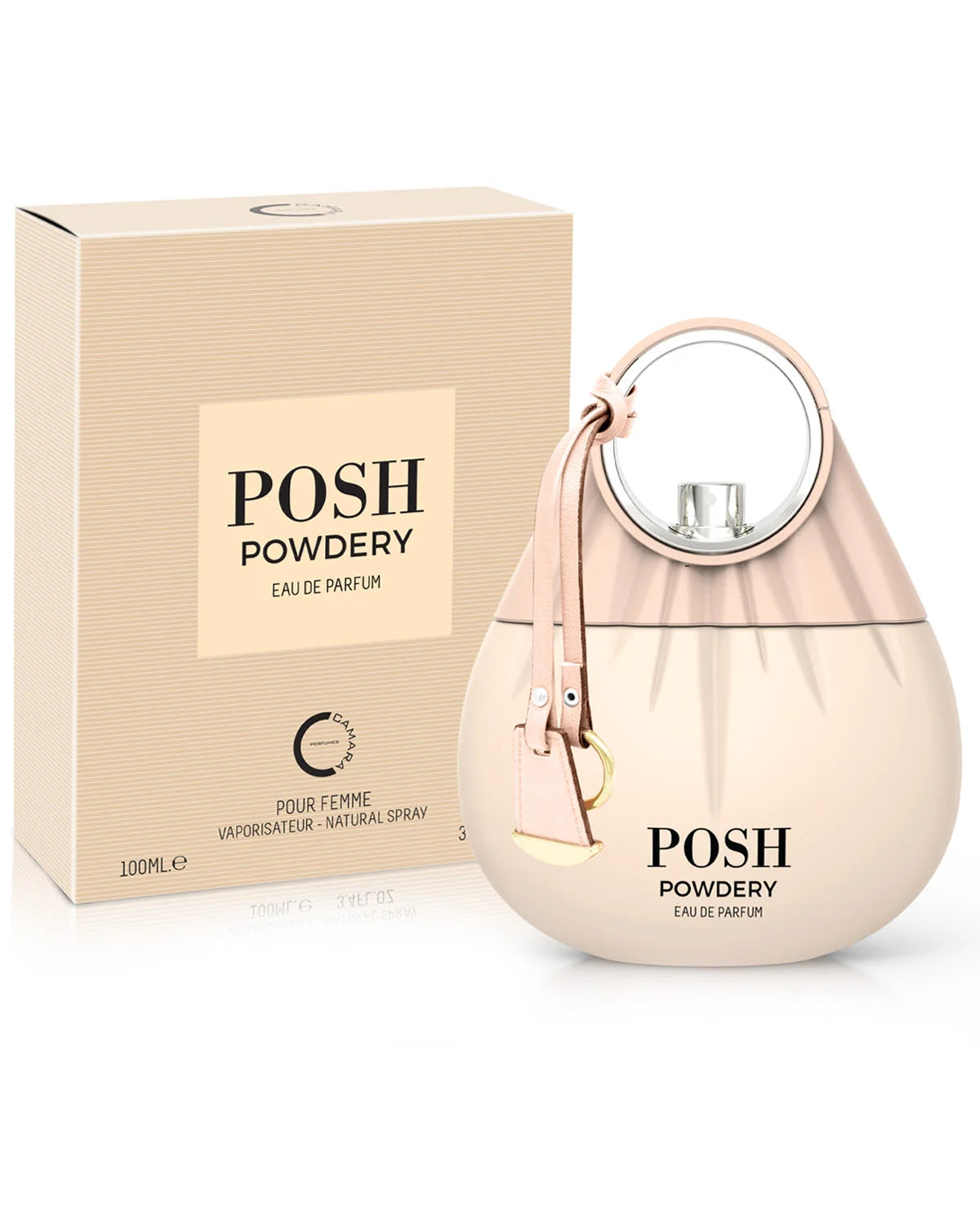 Camara Posh Powdery Eau de Parfum is a long lasting perfume for women. A pour femme EDP made in Dubai, UAE