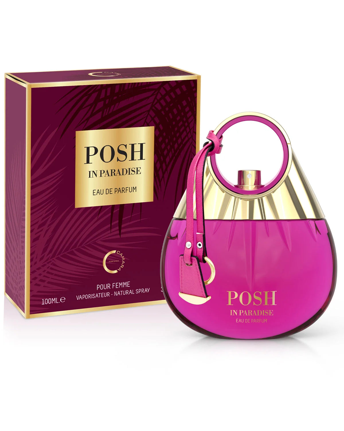 Camara Posh in Paradise Eau de Parfum is a long lasting perfume for women. A pour femme EDP made in Dubai, UAE