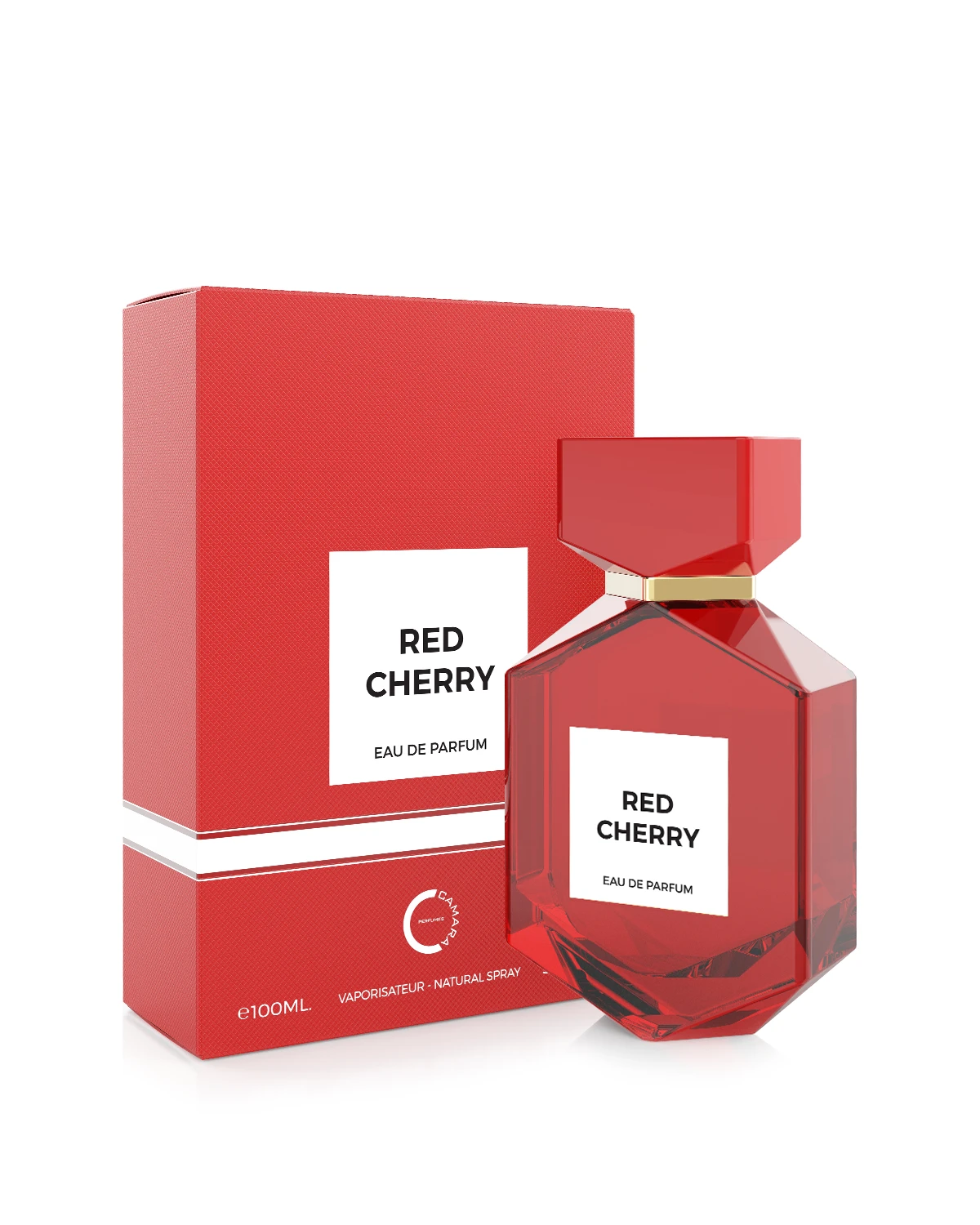 Camara Red Cherry Eau de Parfum for woman and men. A unisex perfume made in Dubai, UAE