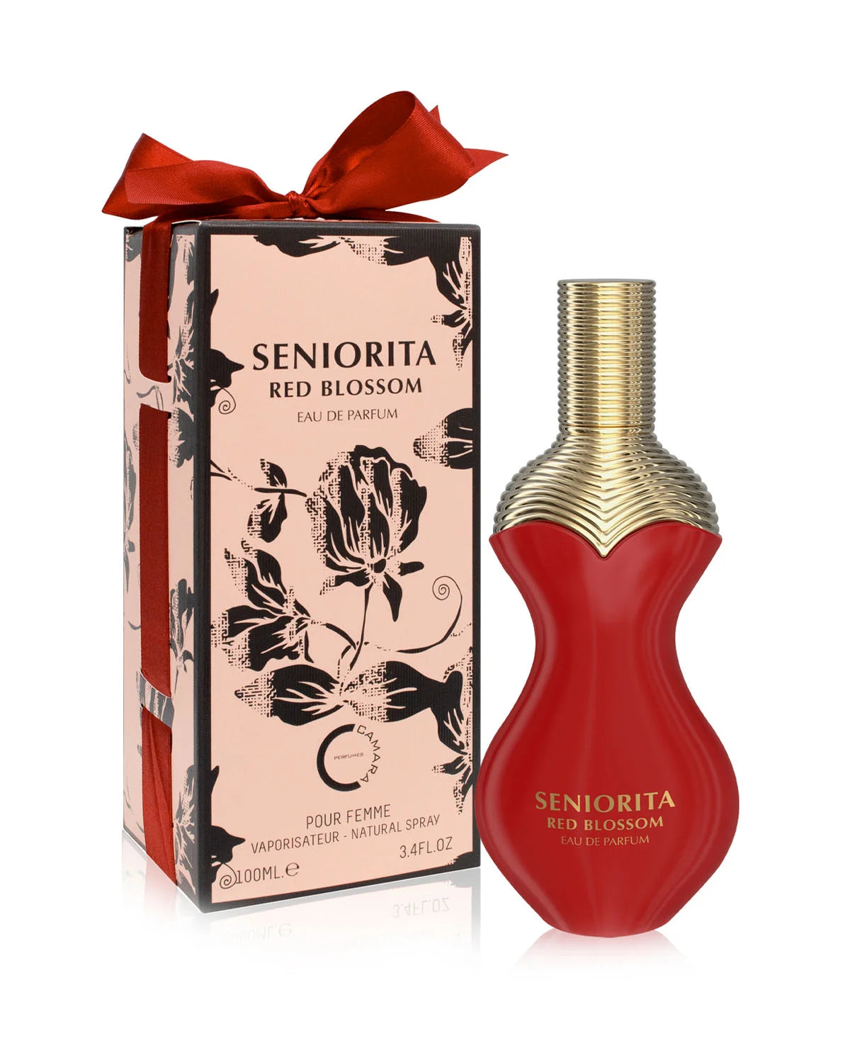 Camara Seniorita Blossom Eau de Parfum is a long lasting perfume for women. A pour femme EDP made in Dubai, UAE