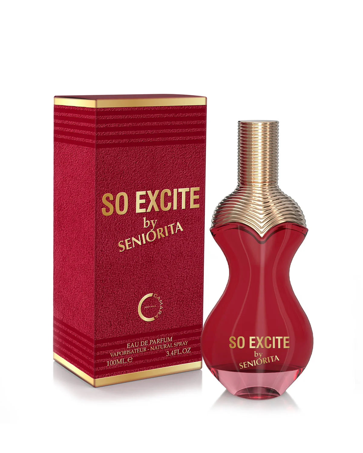 Camara Seniorita So Excite Eau de Parfum is a long lasting perfume for women. A pour femme EDP made in Dubai, UAE