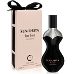 Camara Seniorita Eau de Parfum is a long lasting perfume for women. A pour femme EDP made in Dubai, UAE