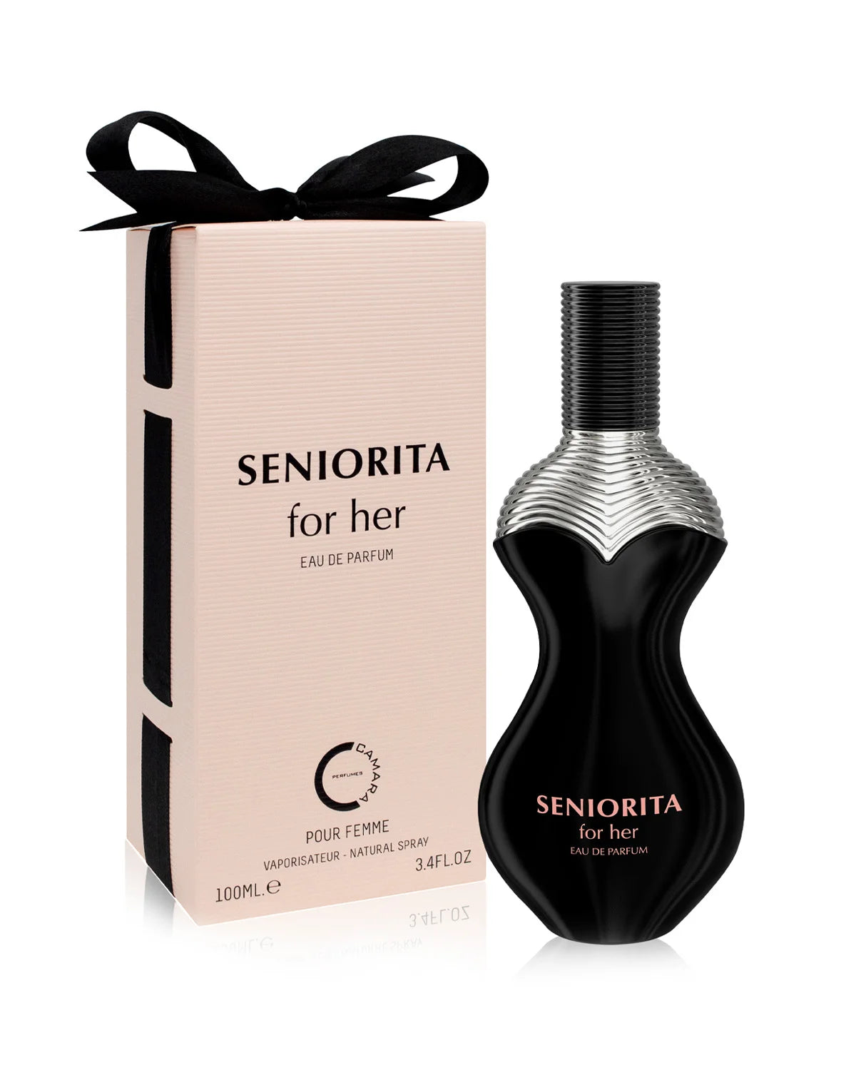 Camara Seniorita Eau de Parfum is a long lasting perfume for women. A pour femme EDP made in Dubai, UAE