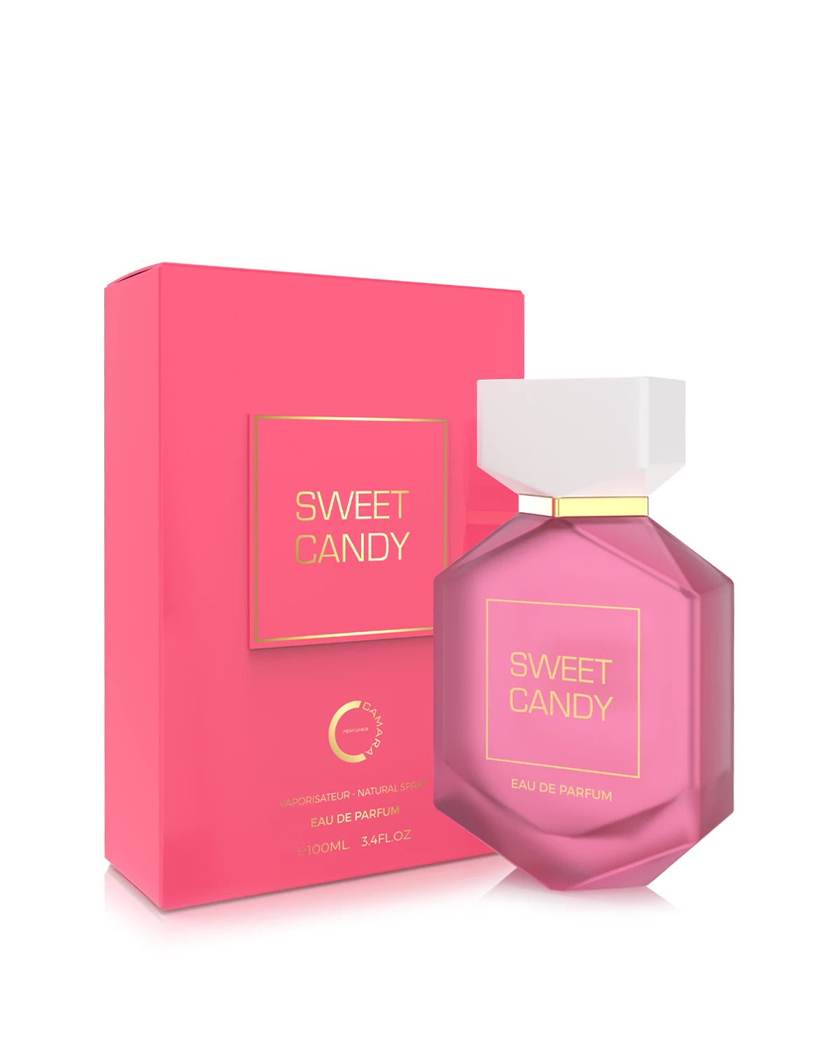 Camara Sweet Candy Eau de Parfum is a long-lasting perfume for women. A pour femme EDP made in Dubai, UAE