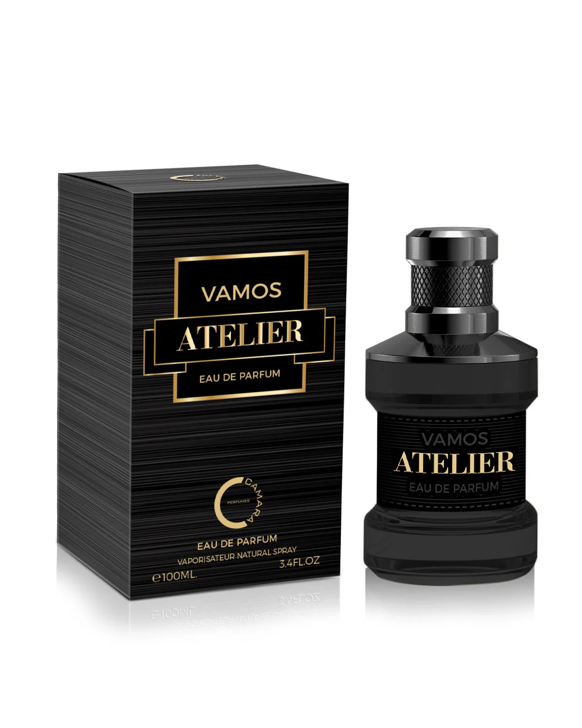 Camara Vamos Atelier Eau de Parfum is a long lasting perfume for men. A pour homme EDP made in Dubai, UAE