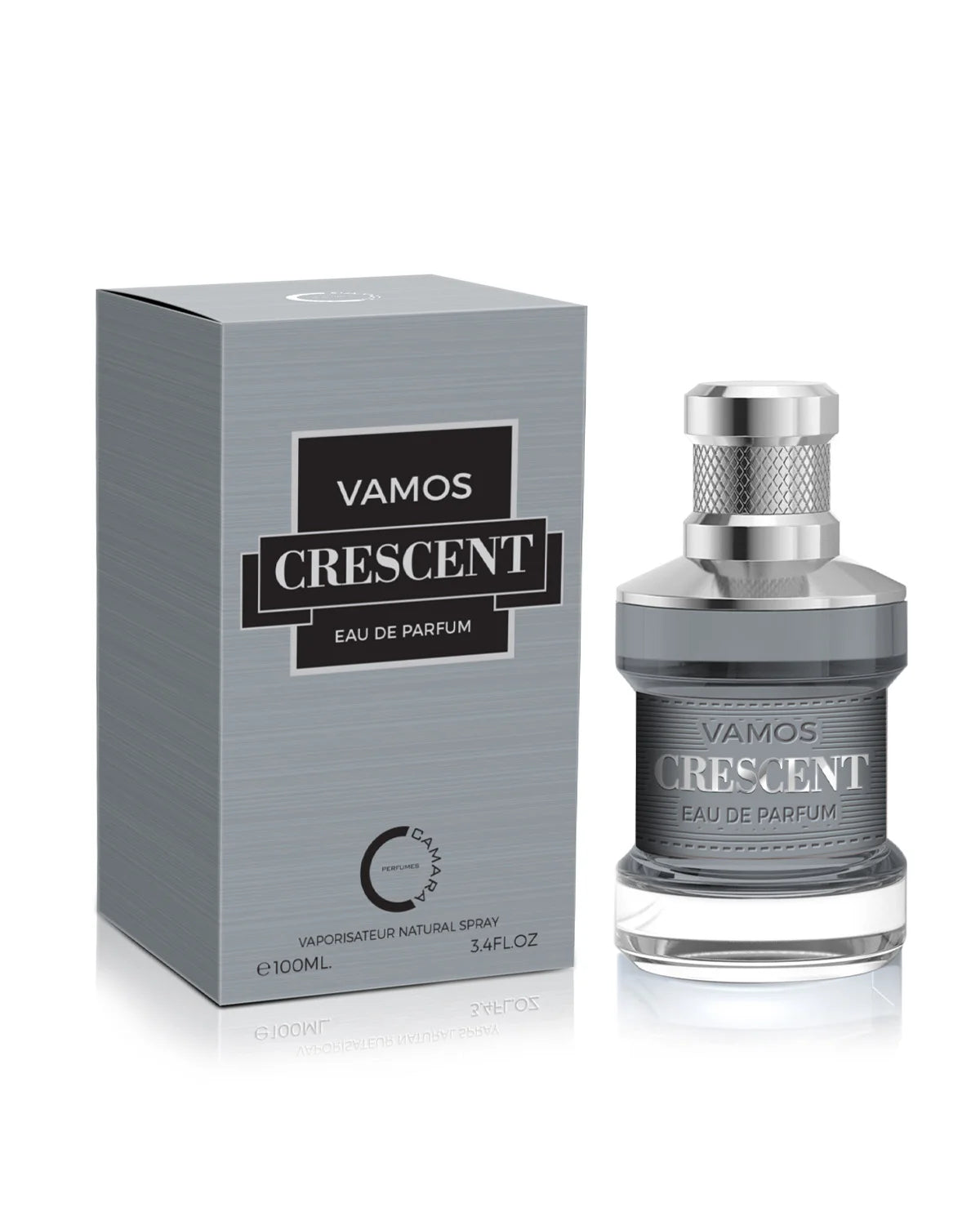 Camara Vamos Crescent Eau de Parfum is a long lasting perfume for men. A pour homme EDP made in Dubai, UAE