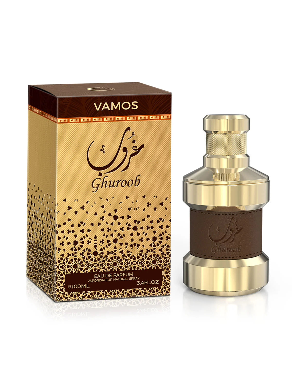 Camara Vamos Ghuroob Eau de Parfum is a long lasting perfume for men. A pour homme EDP made in Dubai, UAE