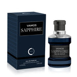 Camara Vamos Sapphire Eau de Parfum is a long lasting perfume for men. A pour homme EDP made in Dubai, UAE