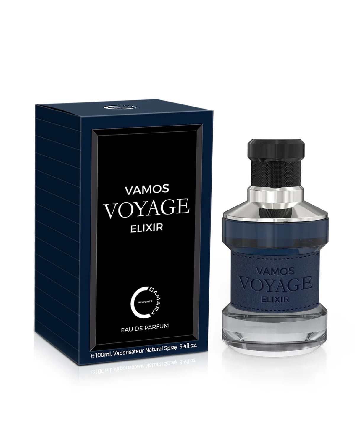 Camara Vamos Voyage Elixir Eau de Parfum is a long lasting perfume for men. A pour homme EDP made in Dubai, UAE