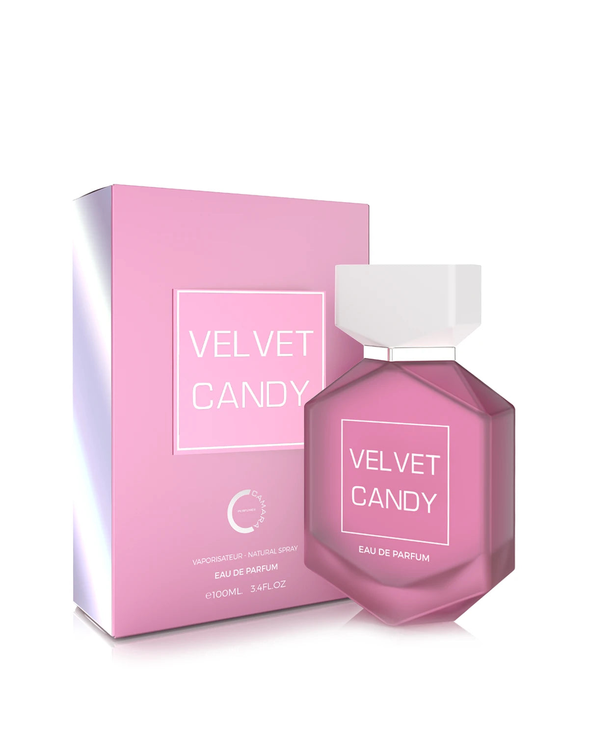 Camara Velvet Candy Eau de Parfum is a long-lasting perfume for women. A pour femme EDP made in Dubai, UAE