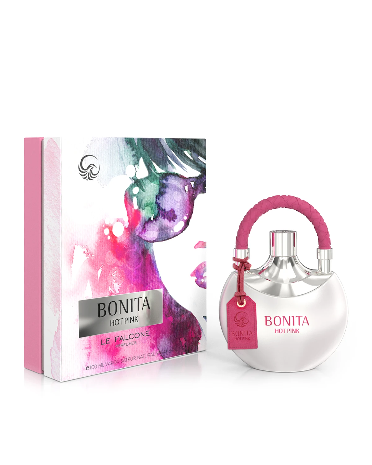 Le Falcone Bonita Hot Pink Eau de Parfum is a long lasting perfume for women. A pour femme EDP made in Dubai, UAE