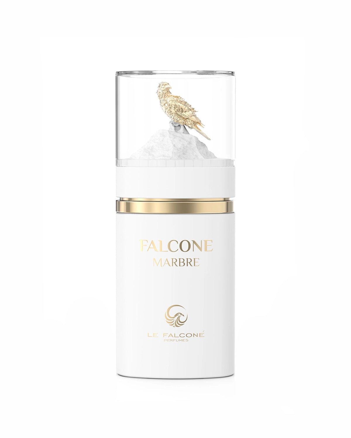 Le Falconé Falcone Marbre Eau de Parfum for woman and men. A unisex perfume made in Dubai, UAE