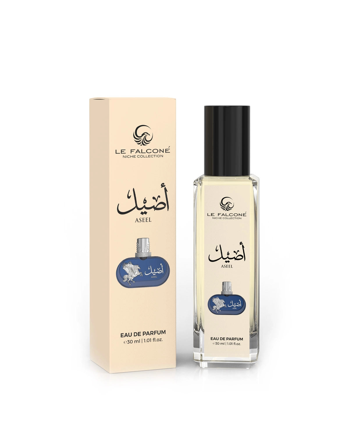 Le Falconé Niche Aseel Eau de Parfum for woman and men. A unisex perfume made in Dubai, UAE