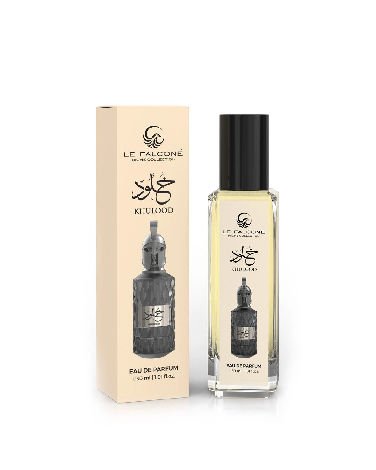 Le Falconé Niche Khulood Extrait de Parfum for woman and men. A unisex perfume made in Dubai, UAE