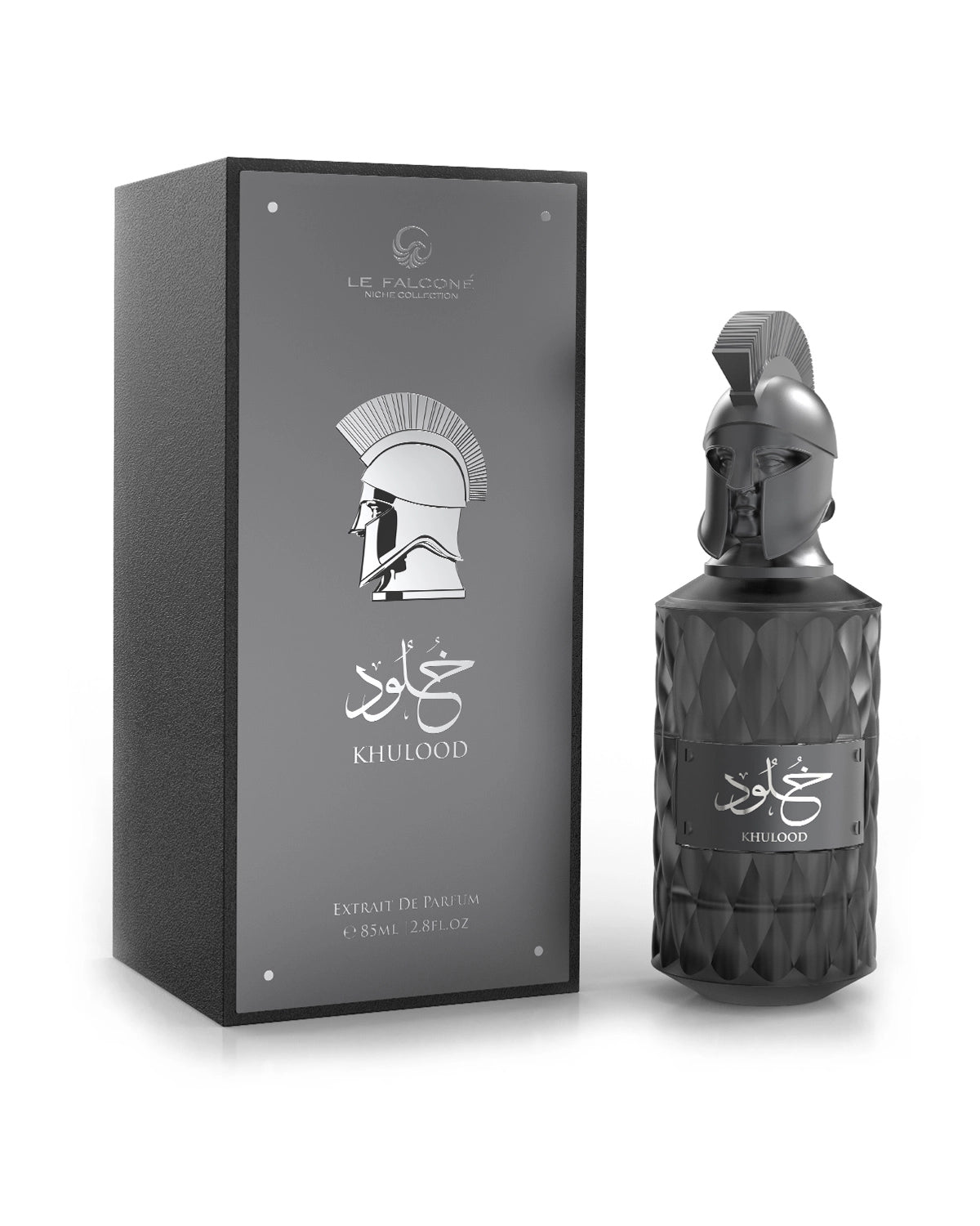 Le Falconé Niche Khulood Extrait de Parfum for woman and men. A unisex perfume made in Dubai, UAE