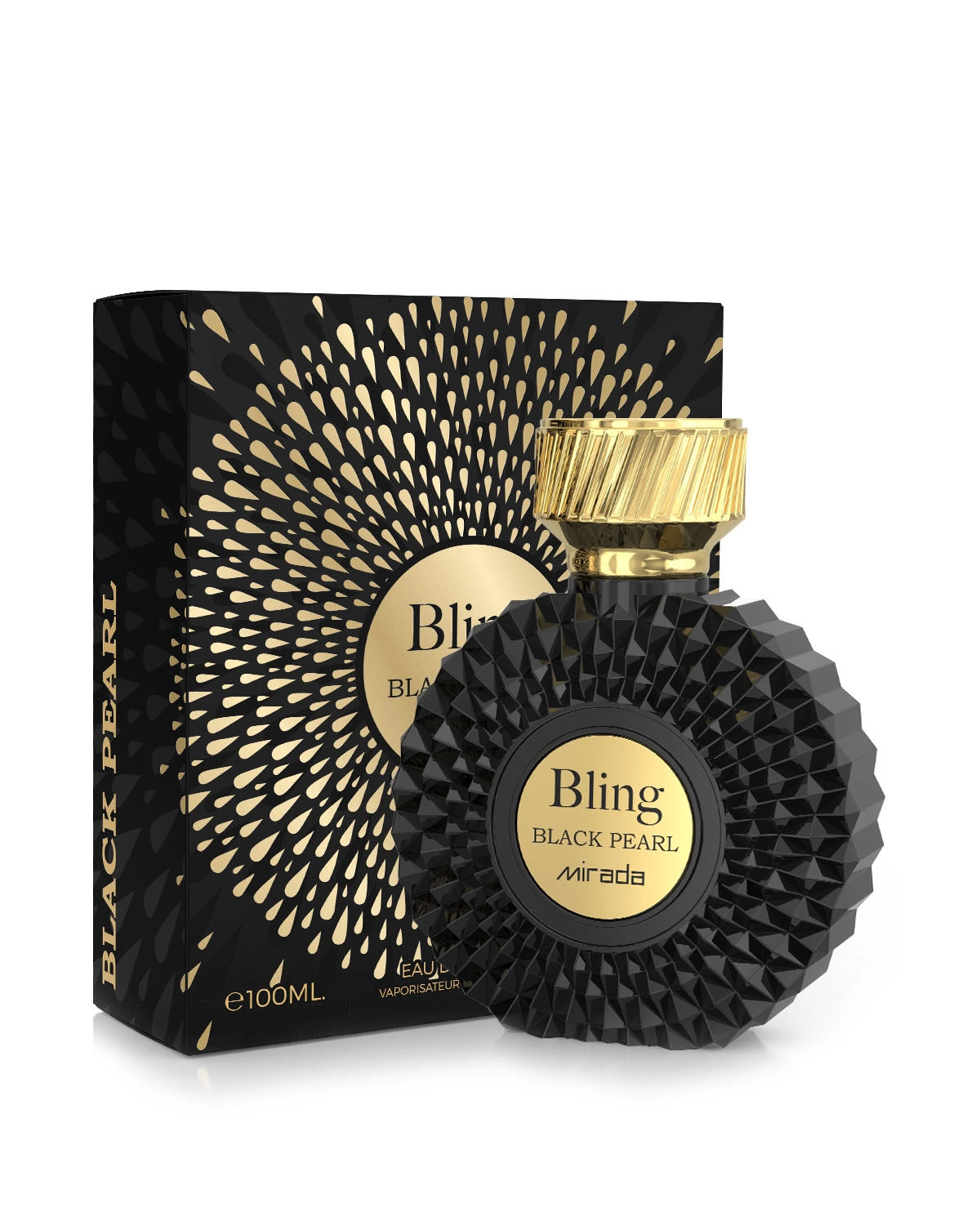 Mirada Bling Black Pearl For Her Eau de Parfum is a long lasting perfume for women. A pour femme EDP made in Dubai, UAE